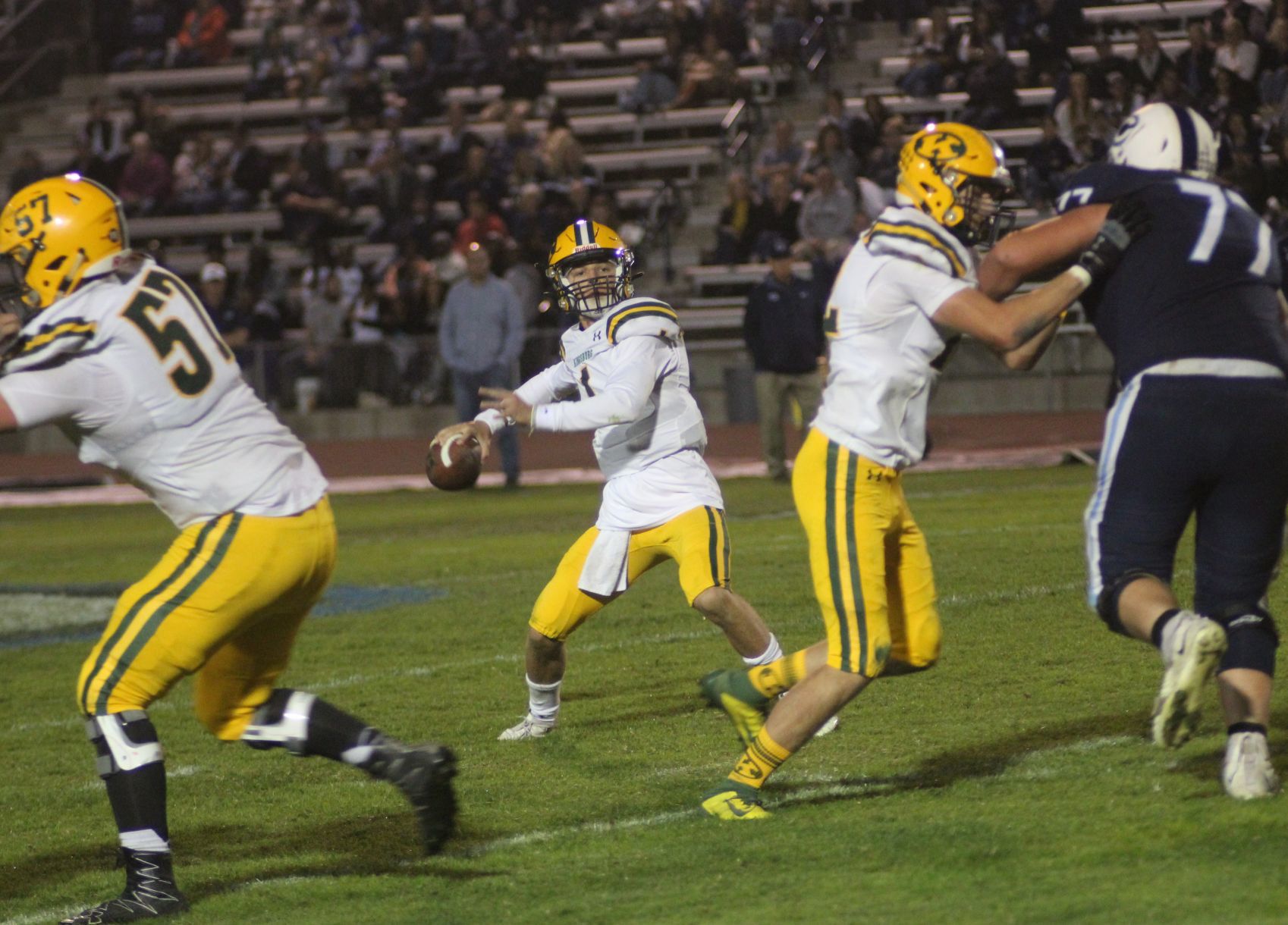 Vikings stay perfect with win over CVC